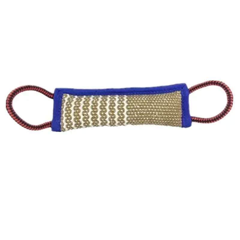 High-Concerned Dog Training Bite Tug Pillow Sleeve With Rope Handles