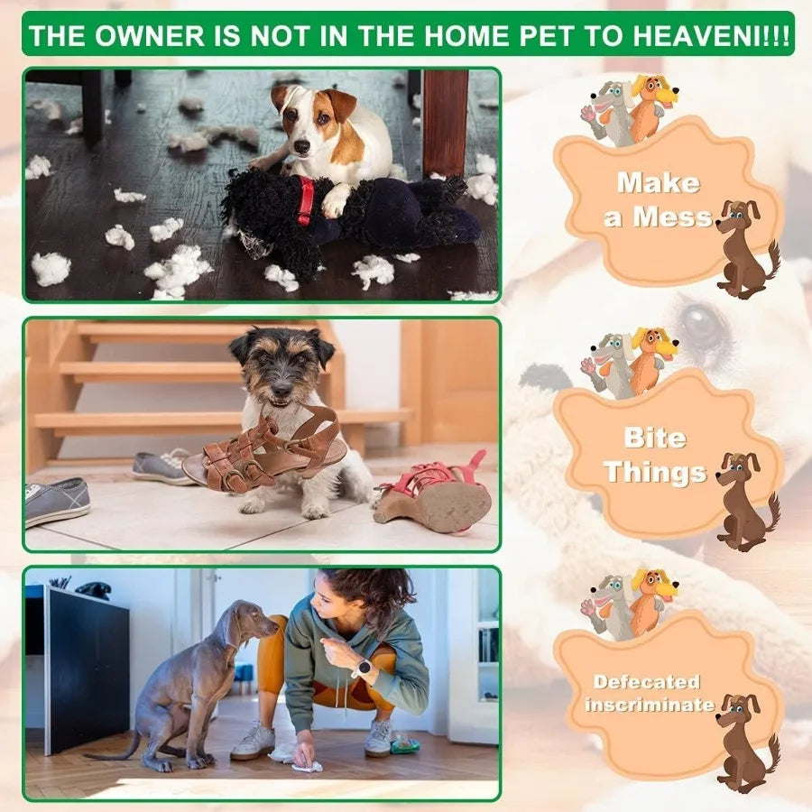 High-concerned Large Dog Kennel With Wheels And Double Doors