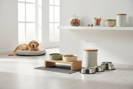 Stylish and Functional Essentials for Every Pet’s Mealtime