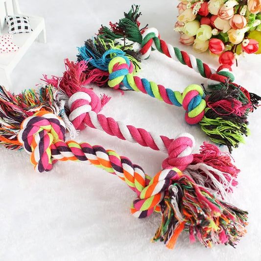 YTYIN Molar Bite Resistant Cotton Rope Dog Chew Toy