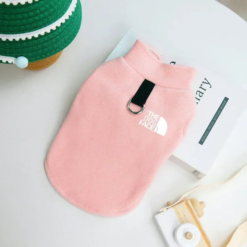 Sichuan Fleece Dog Sweater Coat For Pets Autumn Winter