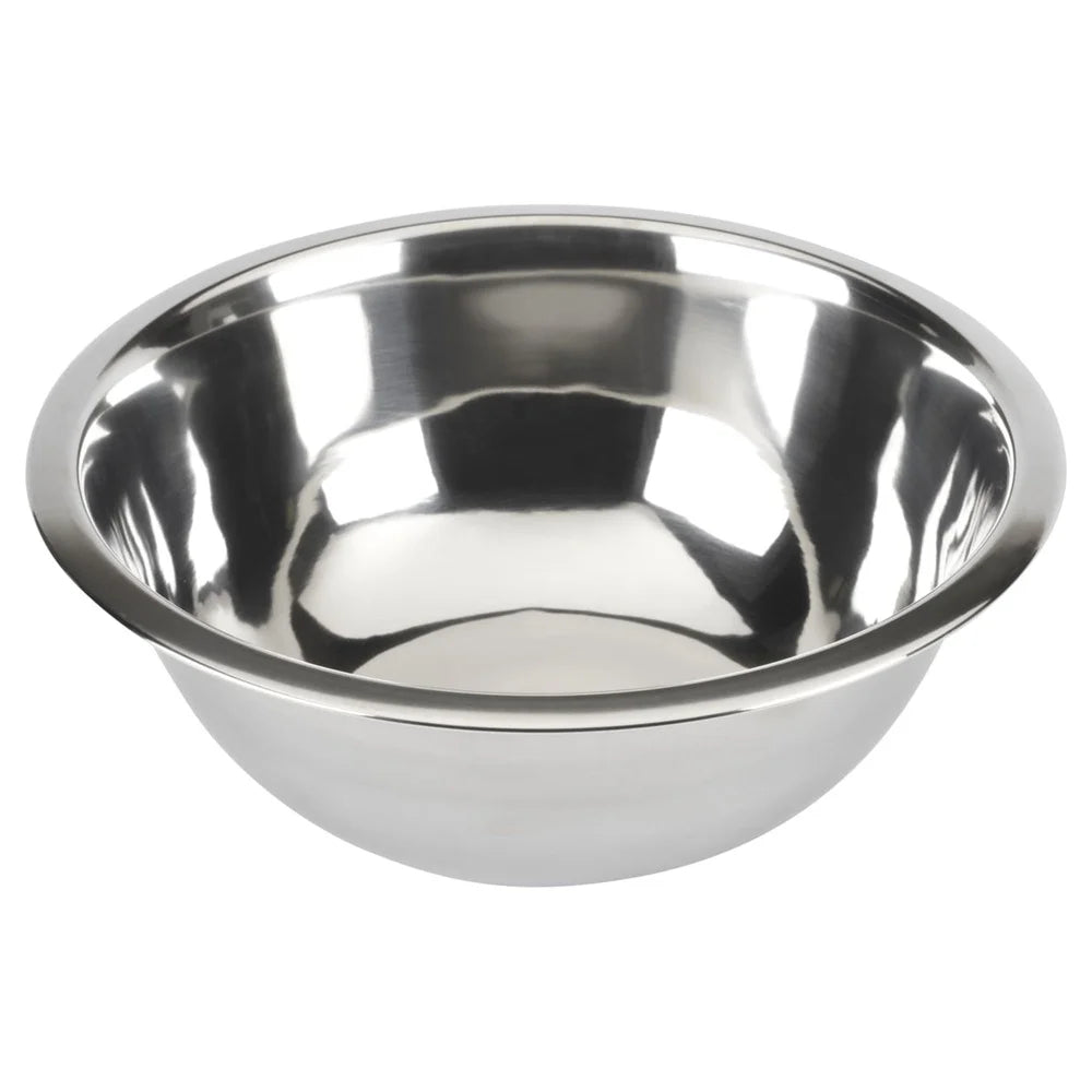 Stainless Steel Mixing Bowls Set 3 Pack Durable Multipurpose Kitchen