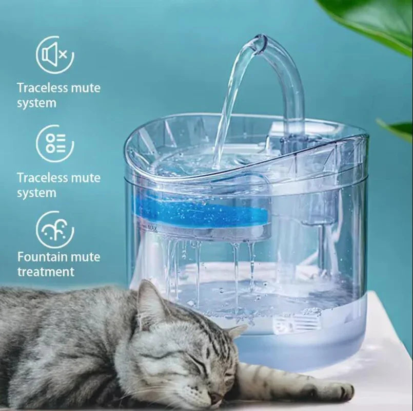 High-concerned Activated Carbon Filter USB Powered Motion Sensor Feeder