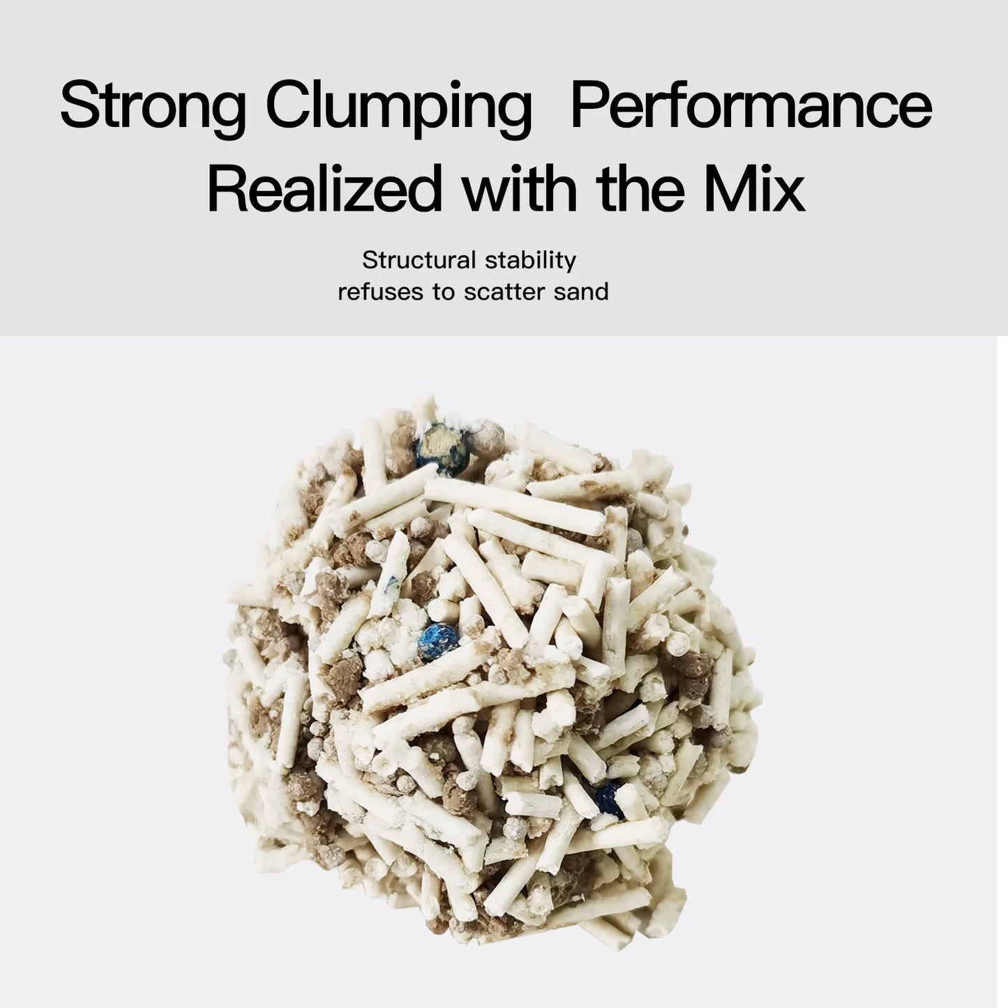 Hign-concerned Sumlov Mixed Tofu Cat Litter Natural Botanical Odor Control