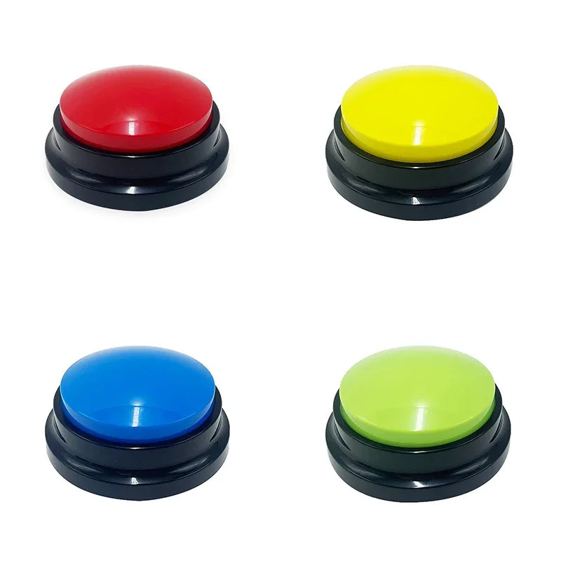 Dog Communication Buttons Voice Recording For Pet Training