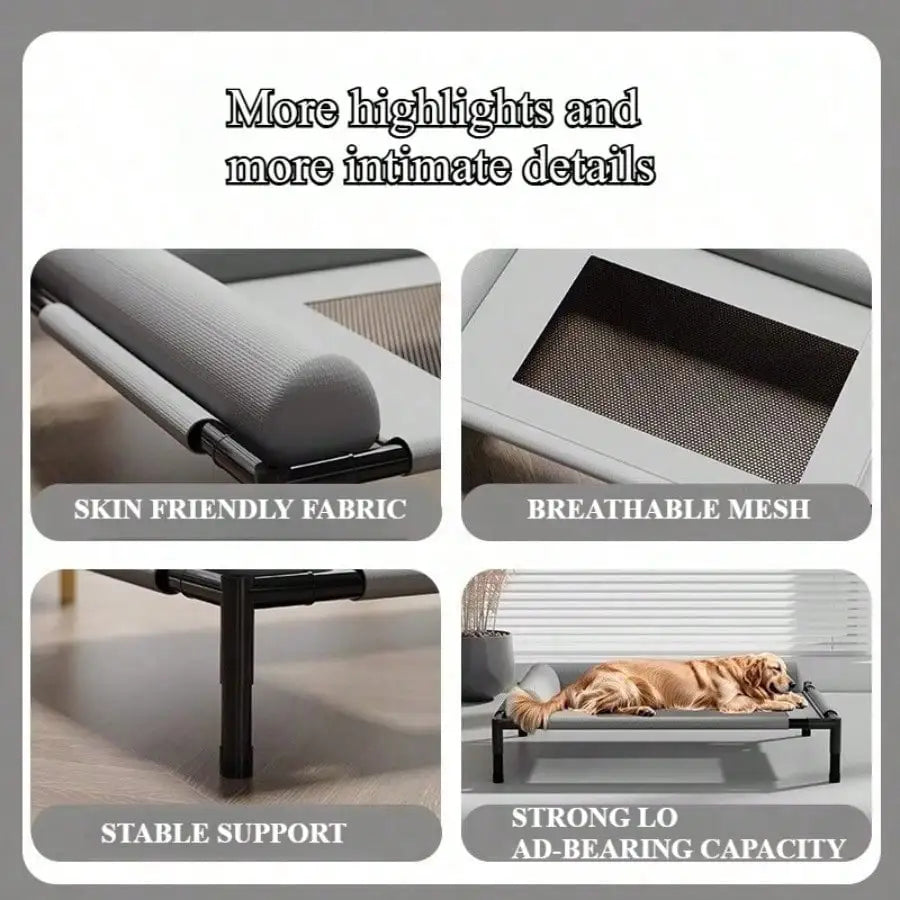 CN Guangdong All Seasons Dog Nest Bed Removable Washable