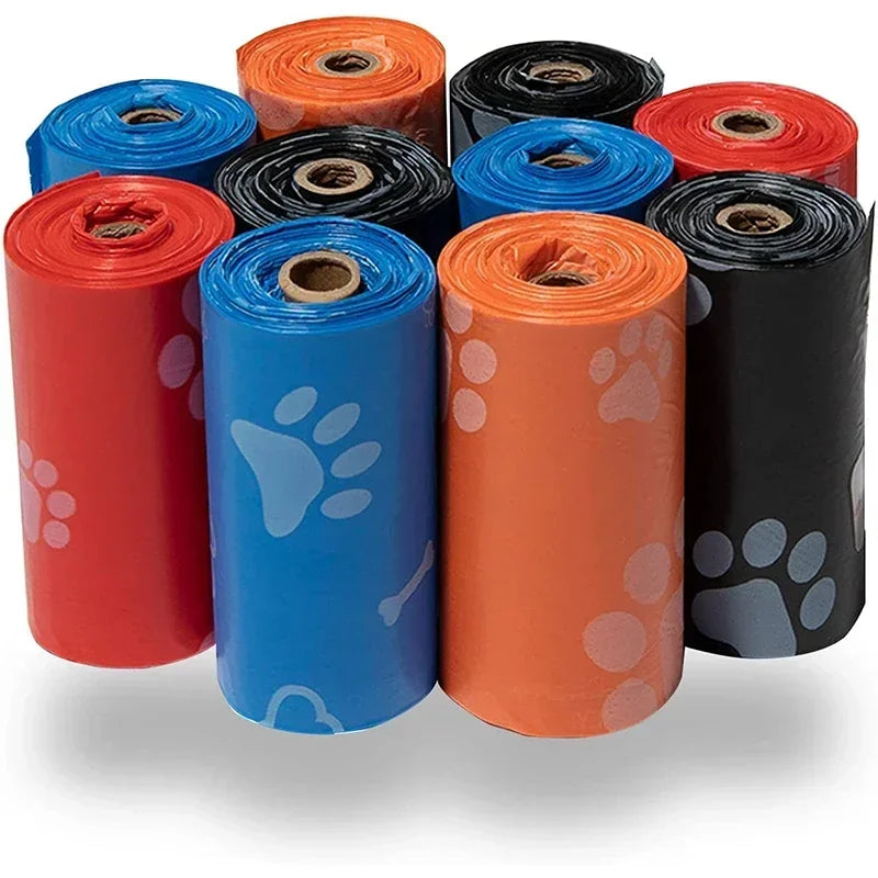 Dog Litter Premium Poop Bags Refills 100 Rolls 15 Bags