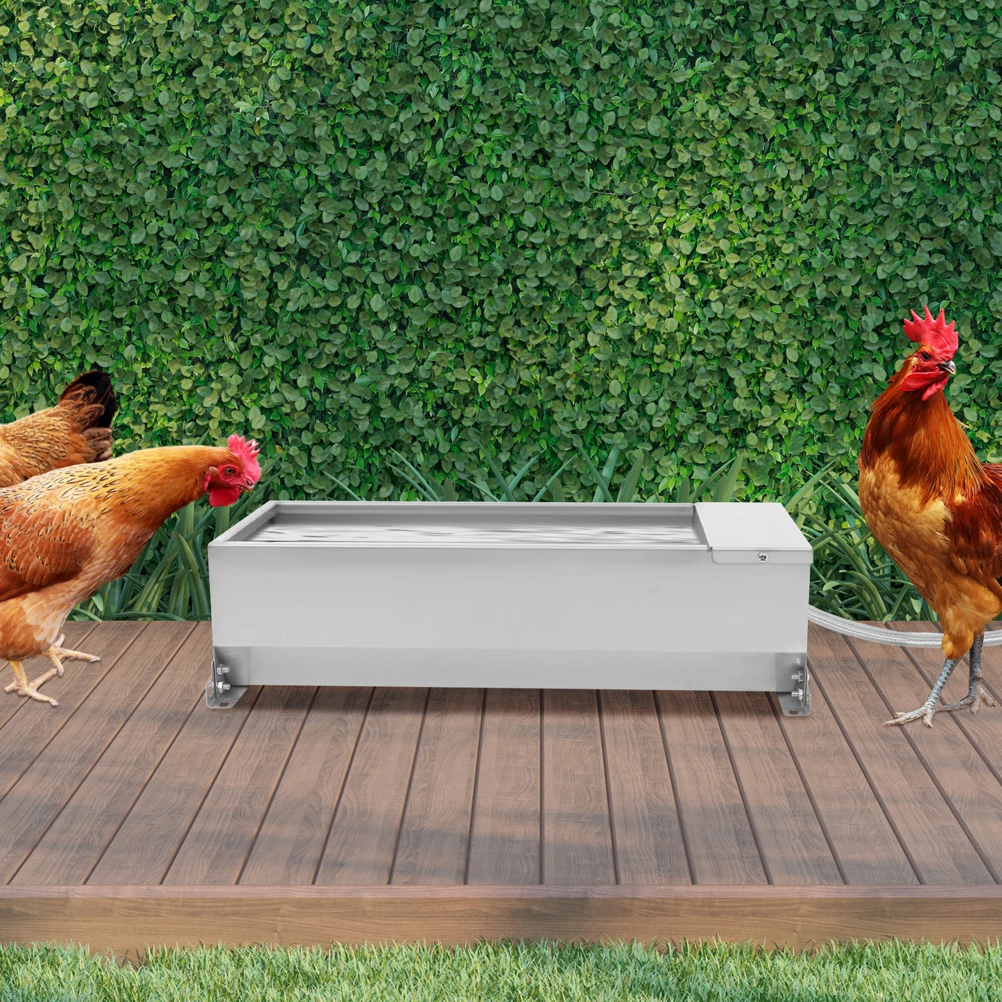 Automatic Livestock Water Tank Dog Waterer With Float Valve