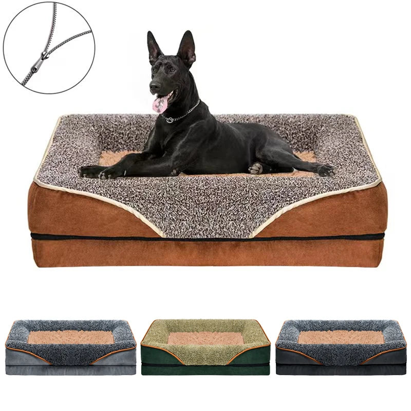 Jiangsu Pet Bed Removable Washable All Season Dog Cat Sofa