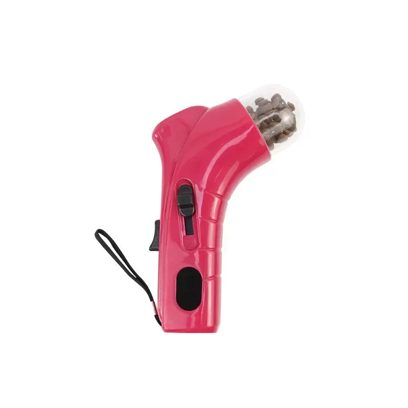 Hign-concerned Dog Treat Dispenser Launcher Portable Training Tool