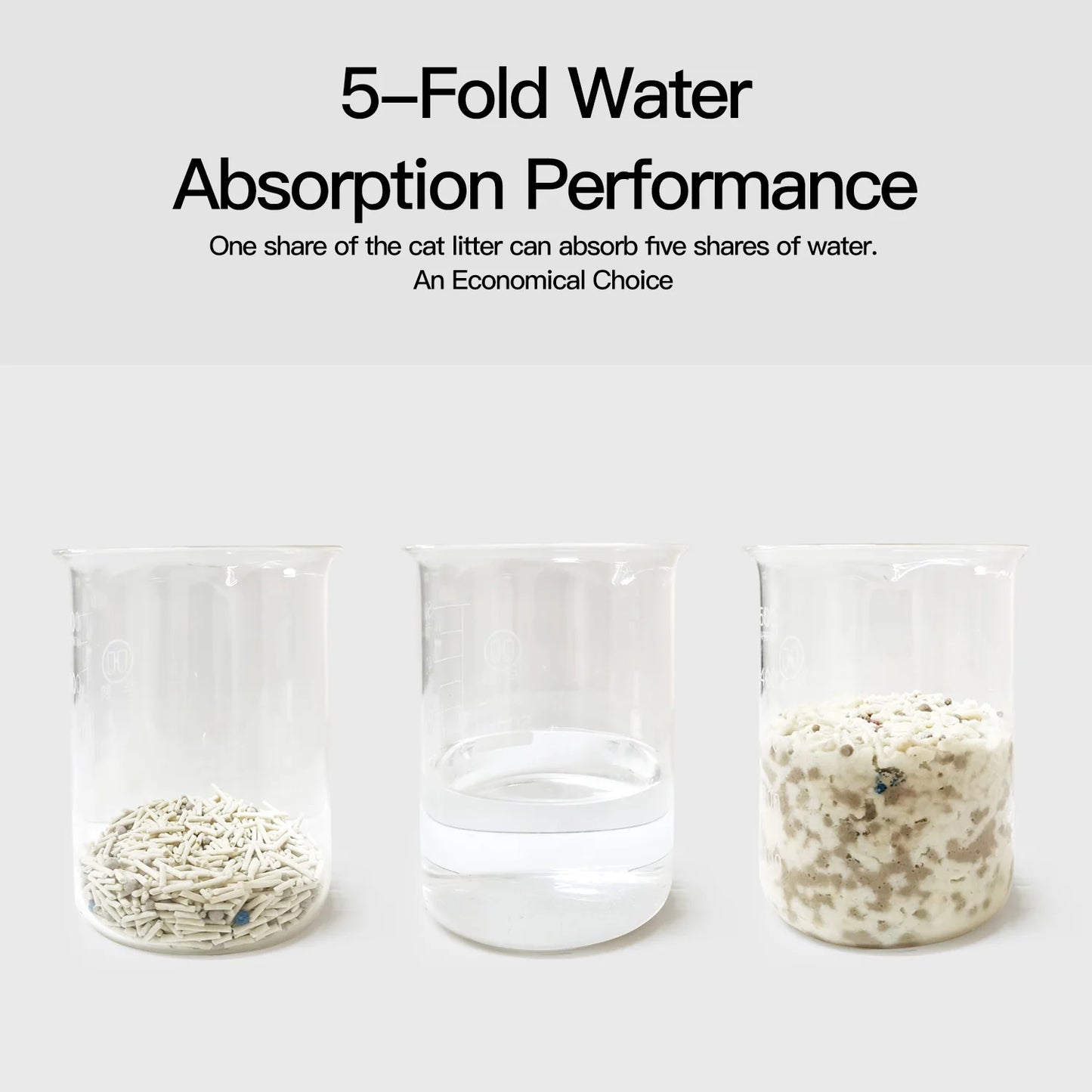 Hign-concerned Sumlov Mixed Tofu Cat Litter Natural Botanical Odor Control