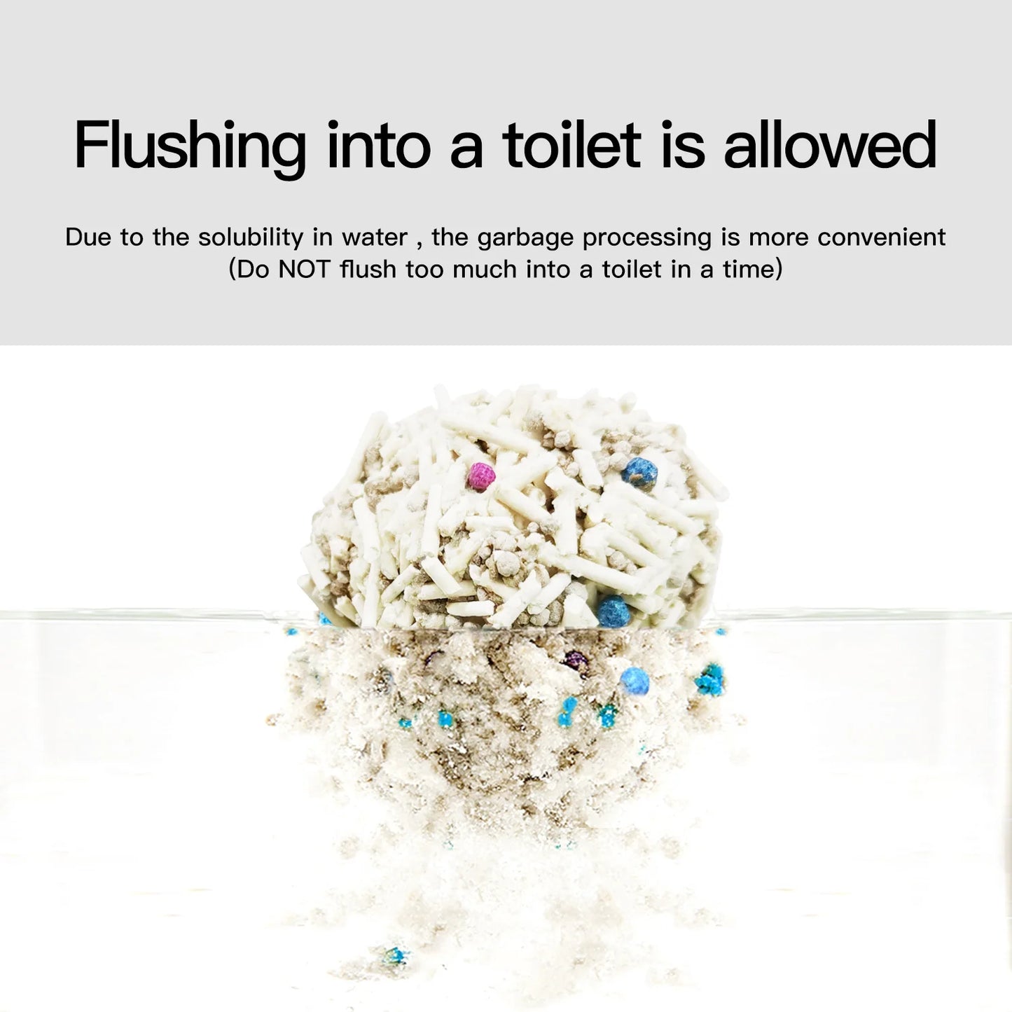 Hign-concerned Sumlov Mixed Tofu Cat Litter Natural Botanical Odor Control