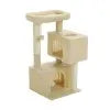 PEQULTICN Cat Tree Tower With Natural Sisal Scratching Post