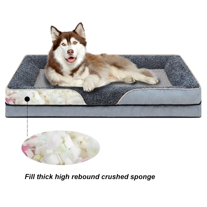 Jiangsu Pet Bed Removable Washable All Season Dog Cat Sofa