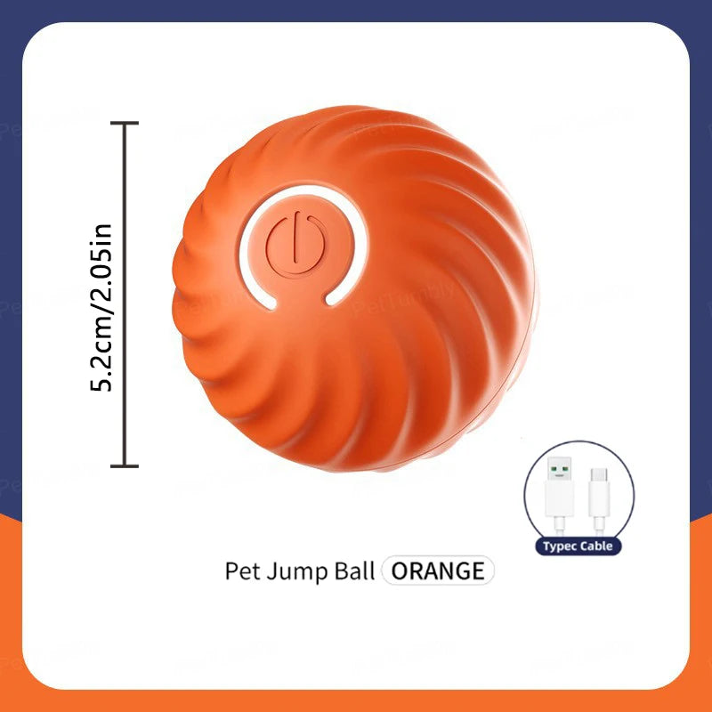 For Kittens and Puppies Smart Moving Dog Ball Toy USB