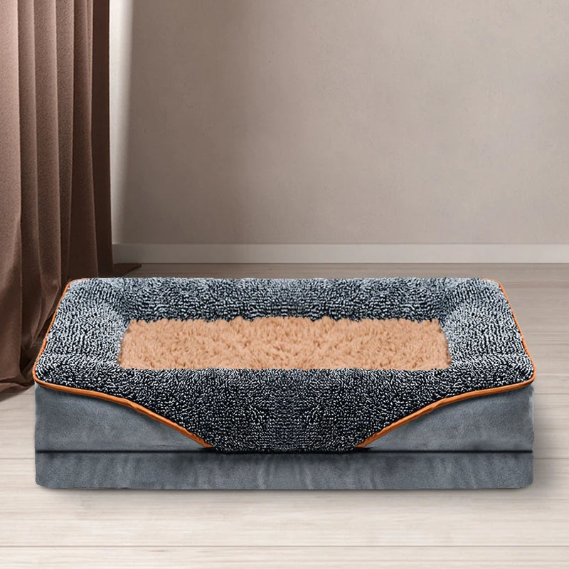 Jiangsu Pet Bed Removable Washable All Season Dog Cat Sofa