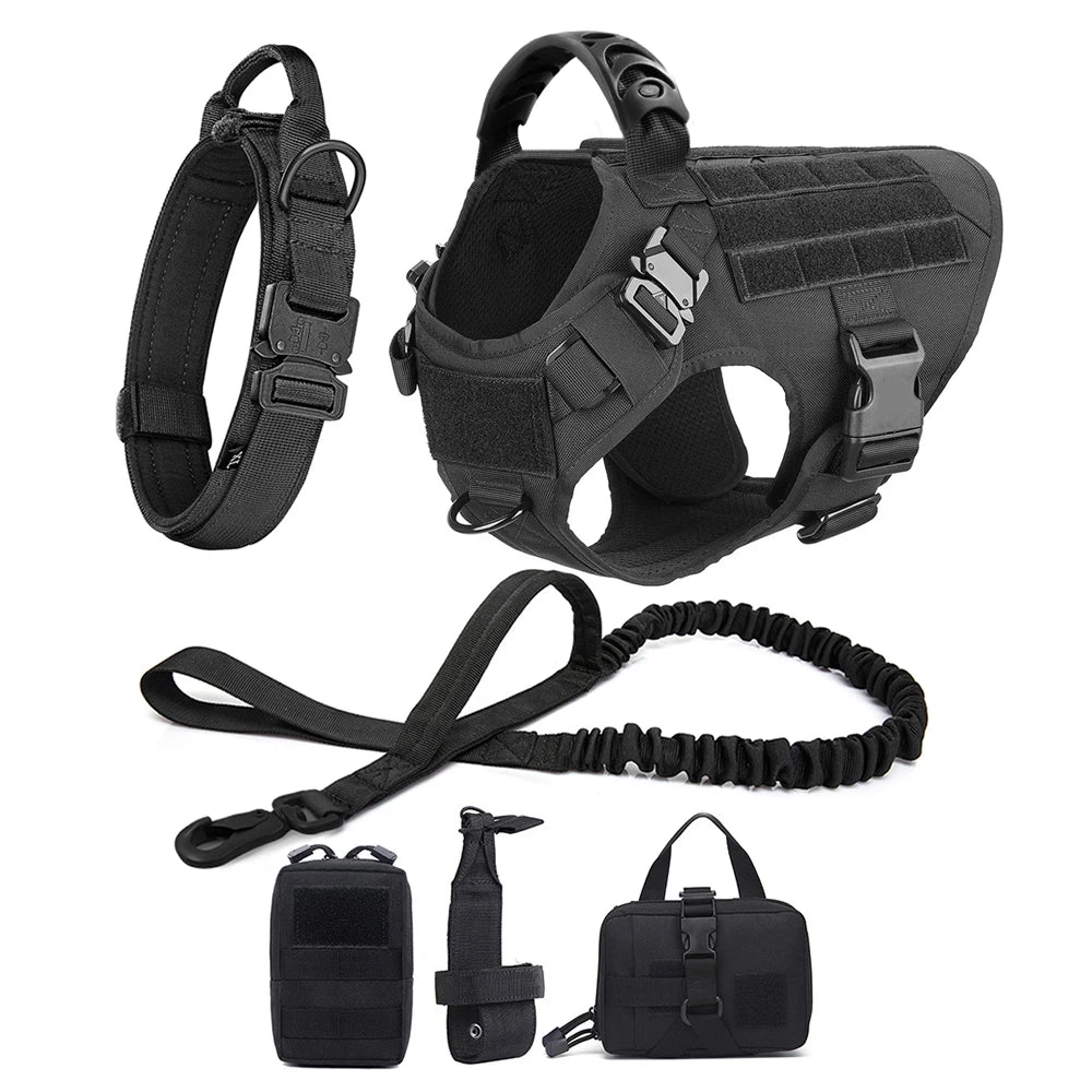 PETRAVELCN Dog Harness And Leash Set Vest Quick Release