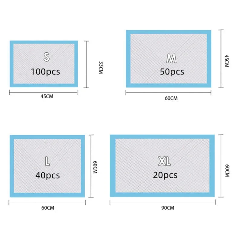 Dog Litter Disposable Dog Diapers And Training Pads