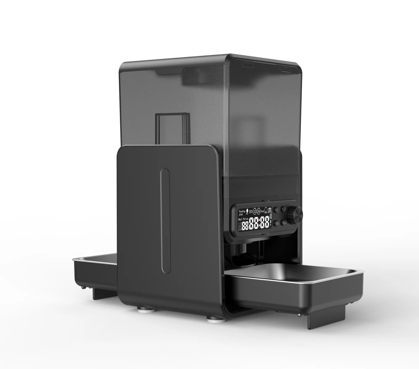 Cityflee Automatic Pet Feeder With Timed Feeding And Dispenser