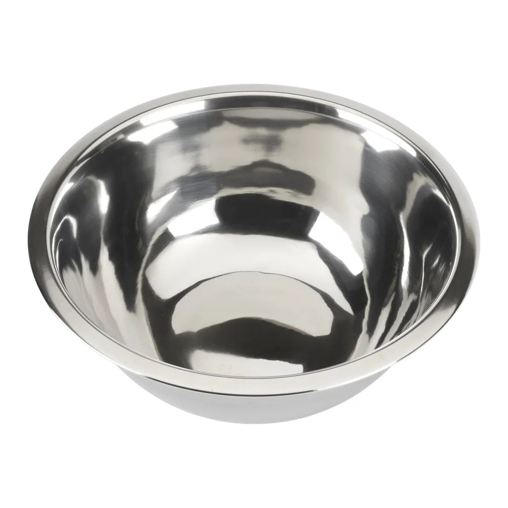 Stainless Steel Mixing Bowls Set 3 Pack Durable Multipurpose Kitchen