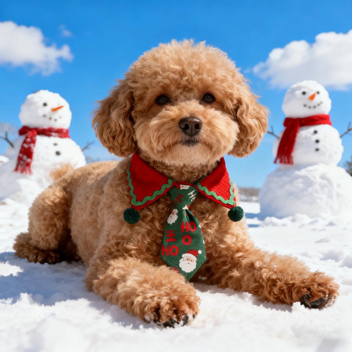 Dog Bow Tie With Shirt Collar Adjustable Tuxedo For Pets