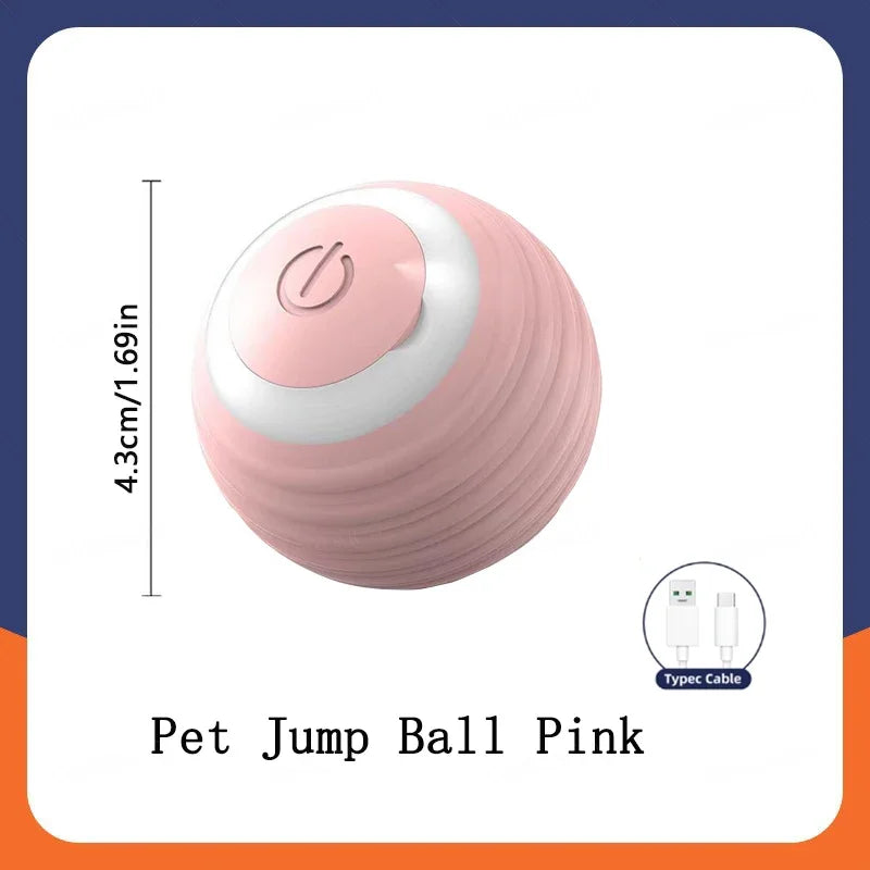 For Kittens and Puppies Smart Moving Dog Ball Toy USB