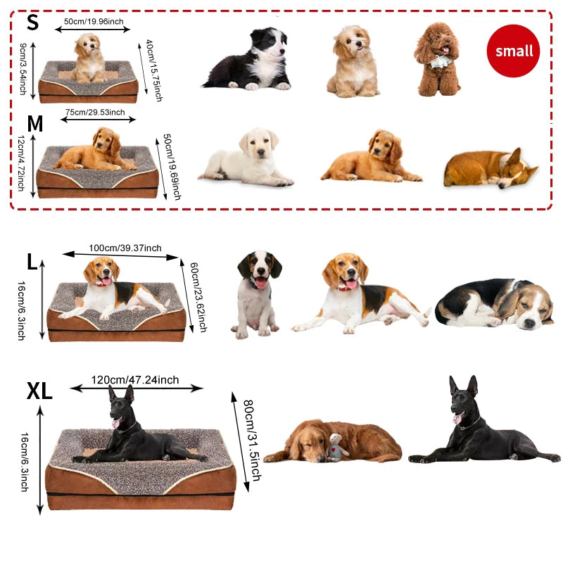 Jiangsu Pet Bed Removable Washable All Season Dog Cat Sofa