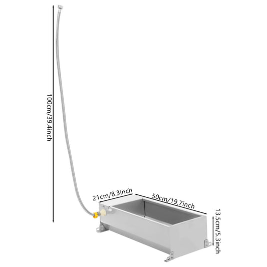 Automatic Livestock Water Tank Dog Waterer With Float Valve