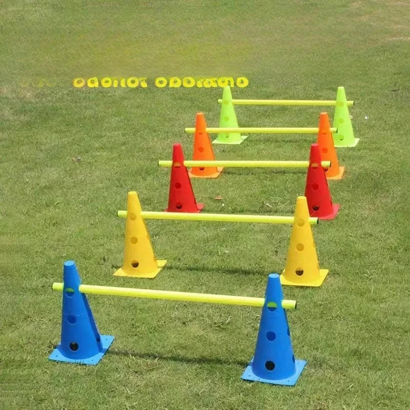Dog Agility Training Set Jumping Bar Obstacle Hurdle Equipment