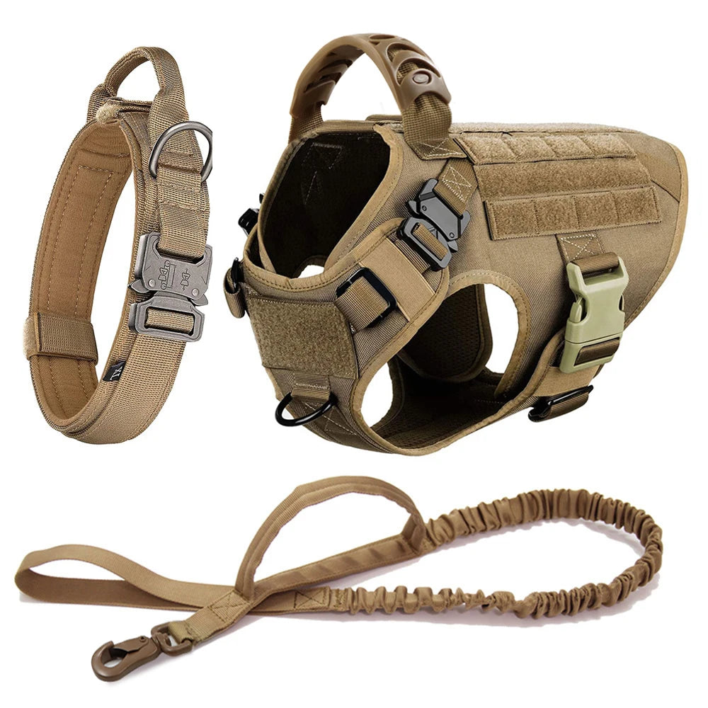 PETRAVELCN Dog Harness And Leash Set Vest Quick Release