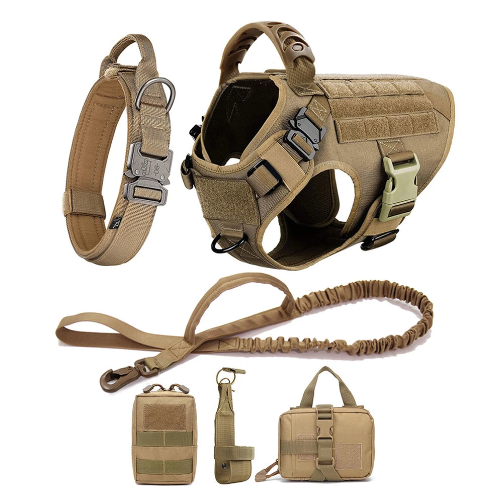 PETRAVELCN Dog Harness And Leash Set Vest Quick Release