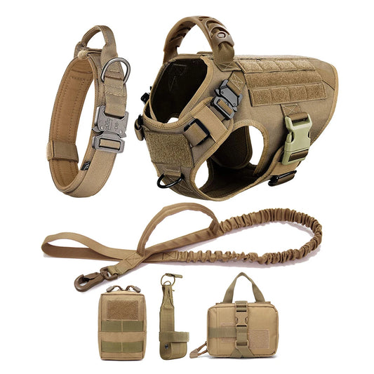 PETRAVELCN Dog Harness And Leash Set Vest Quick Release