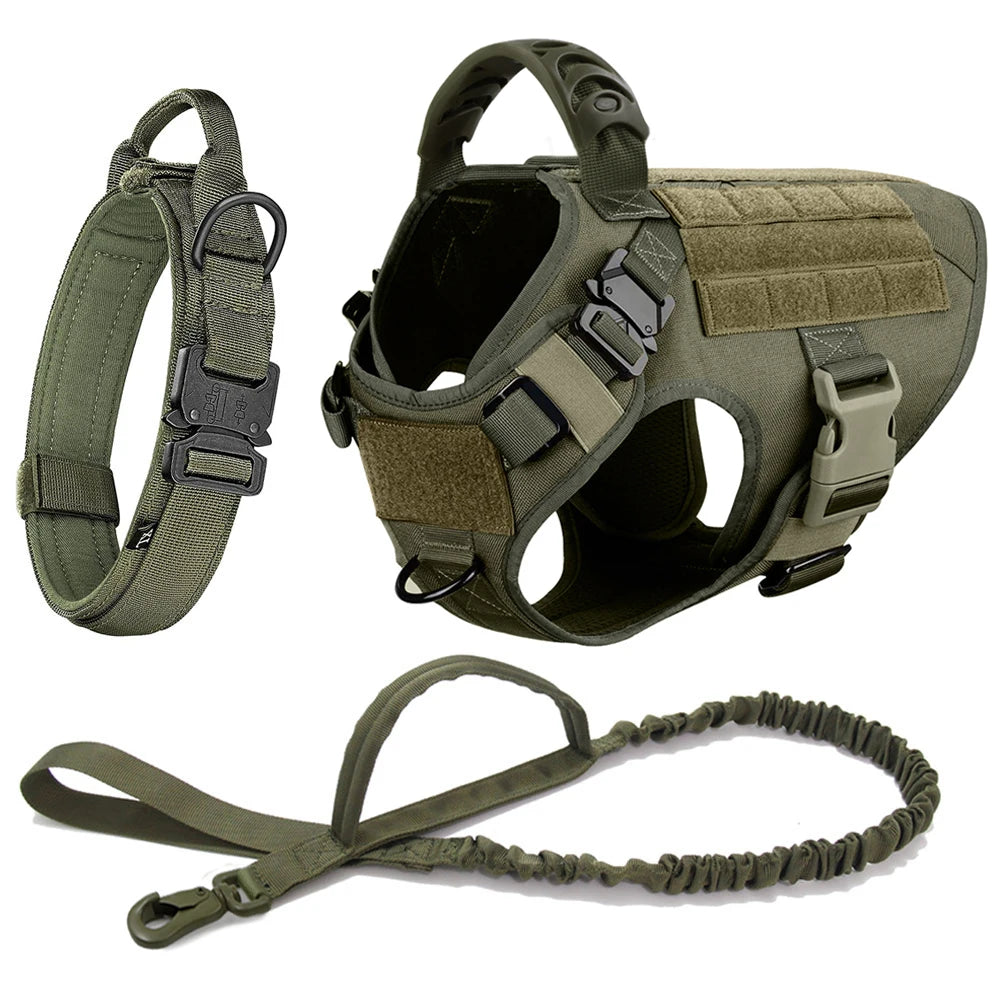 PETRAVELCN Dog Harness And Leash Set Vest Quick Release